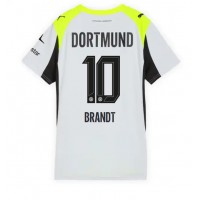 Borussia Dortmund Julian Brandt #10 Vonkajší Ženy futbalový dres 2025-26 Krátky Rukáv